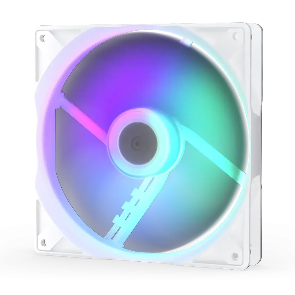 Вентилатор ENDORFY Stratus 140 PWM ARGB - Бял