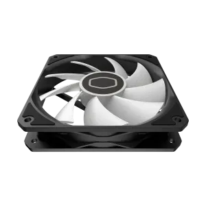 Вентилатор Cooler Master MasterFan MF120 Lite ARGB - Черен