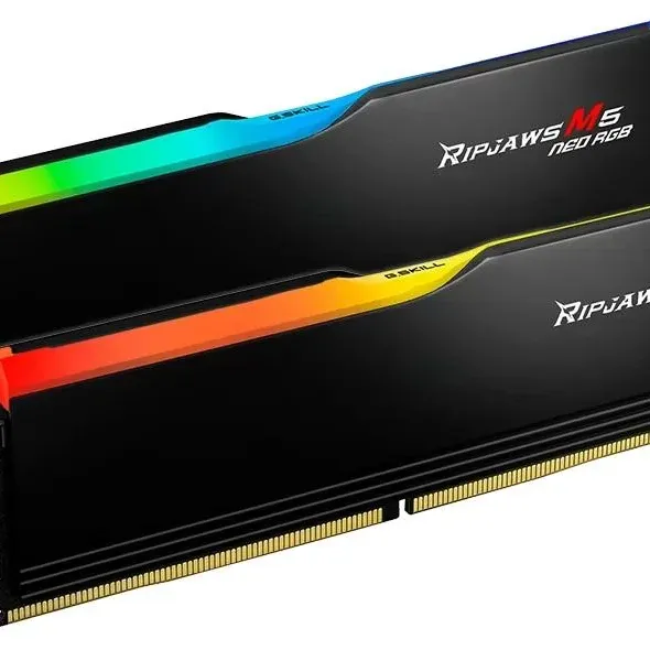 Памет G.SKILL Ripjaws M5 Neo RGB Black 32GB(2x16GB) DDR5-6000