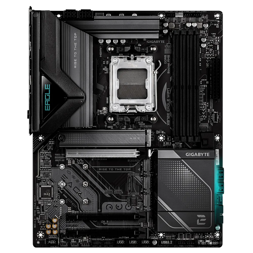 Дънна платка GIGABYTE X870E EAGLE WIFI7, Socket AM5 Дънна платка GIGABYTE X870E EAGLE WIFI7, Socket AM5