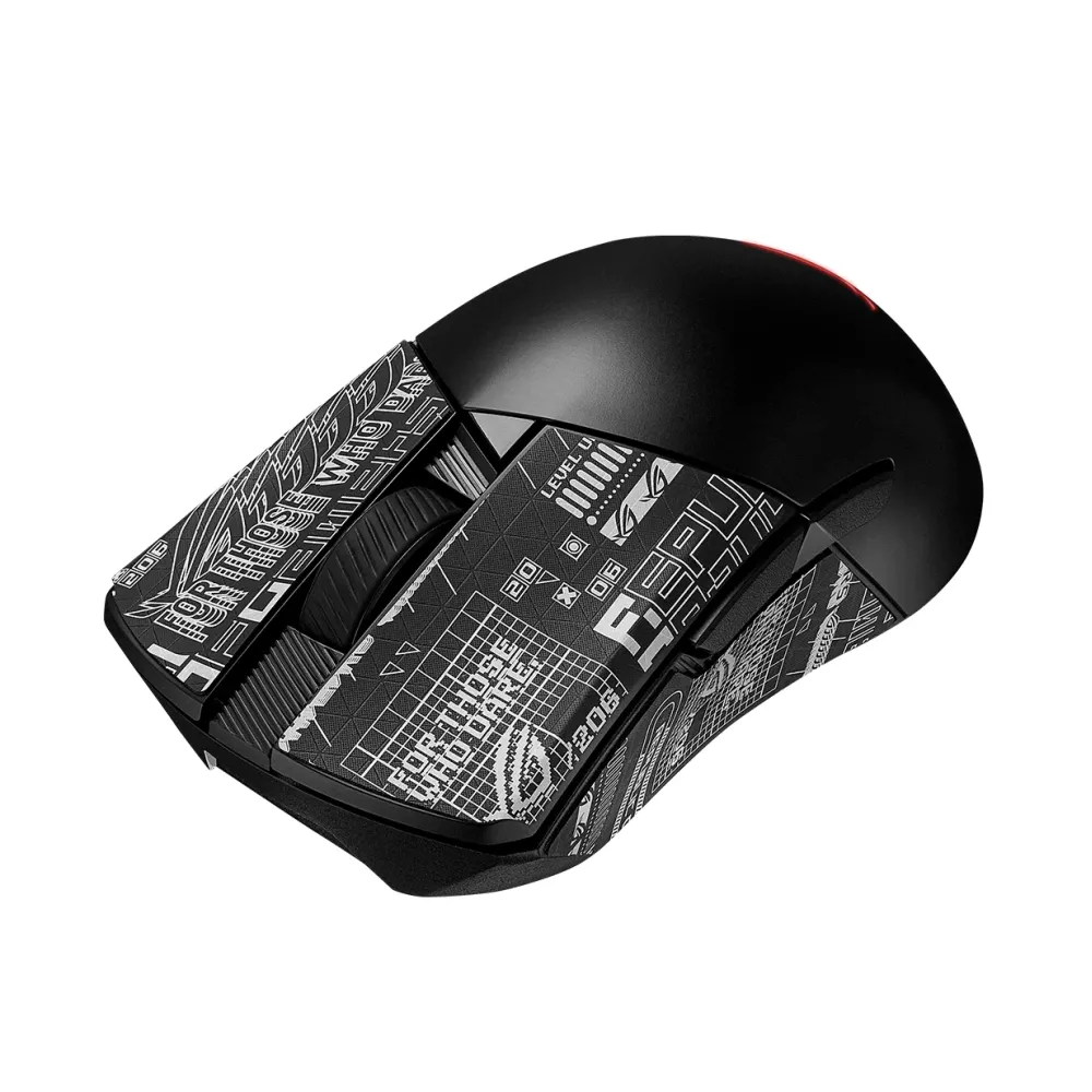 Геймърска безжична мишка ASUS ROG Gladius III Wireless AimPoint - Черна
