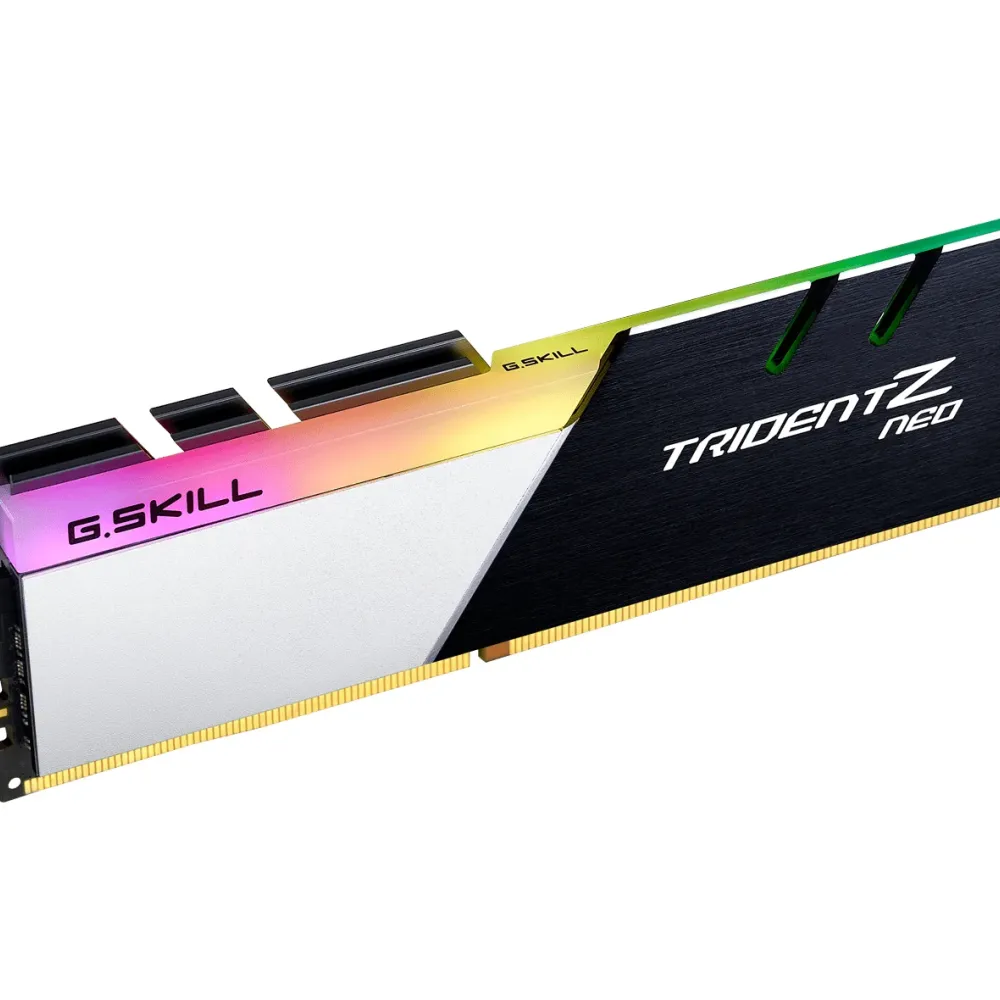 Памет G.SKILL Trident Z Neo RGB 32GB(2x16GB) DDR4 3600MHz F4-3600C16D-32GTZNC