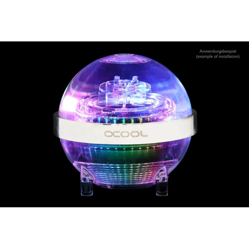 Резервоар с помпа Alphacool Eisball Digital RGB, Acryl (D5/VPP Ready) Резервоар с помпа Alphacool Eisball Digital RGB, Acryl (D5/VPP Ready)