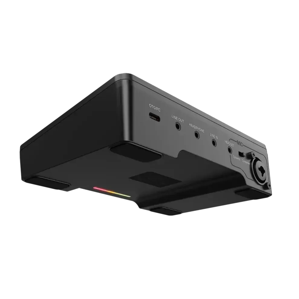 Аудио Миксер FIFINE SC3 RGB Audio Interface - Black