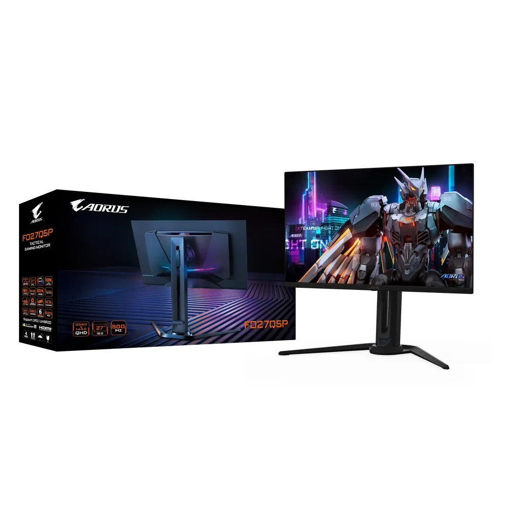 Геймърски монитор GIGABYTE AORUS FO27Q5P - 27