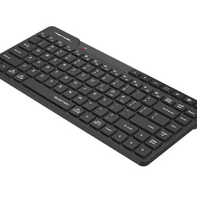 A4tech FBK26C AS Fstyler безжичнa мини тиха клавиатура, Multi-mode, презареждаема батерия, USB,кирилизирана
