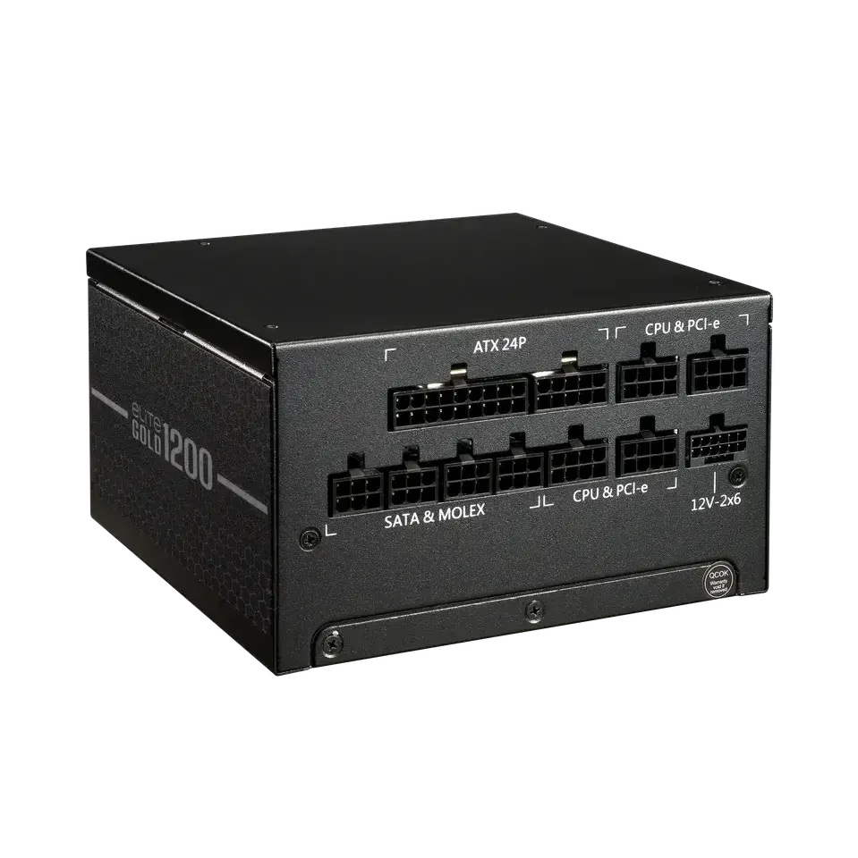 Захранващ блок Cooler Master Elite Gold 1200W ATX 3.1