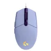 Геймърска мишка Logitech G102 LightSync, RGB, Оптична, Жична, USB, Лилав