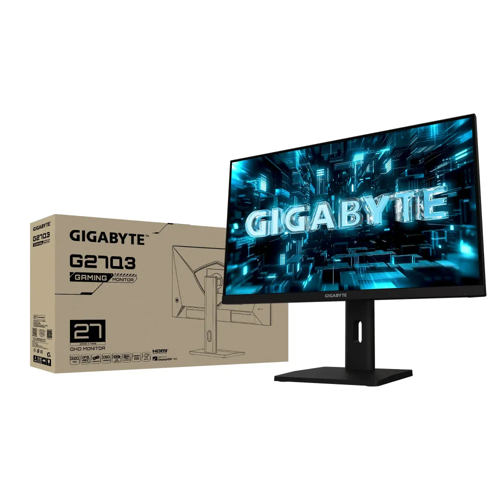 Геймърски монитор GIGABYTE G27Q3 - 27