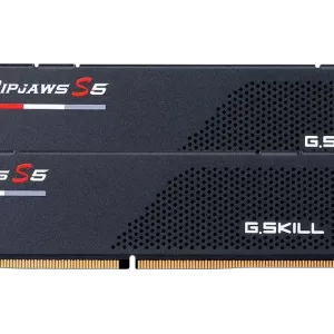 Памет G.SKILL Ripjaws S5 Black 128GB(2x64GB) DDR5 6400MHz, CL36 - Intel XMP