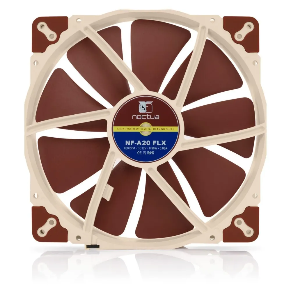 Вентилатор Noctua NF-A20 FLX 200x200x30mm Вентилатор Noctua NF-A20 FLX 200x200x30mm