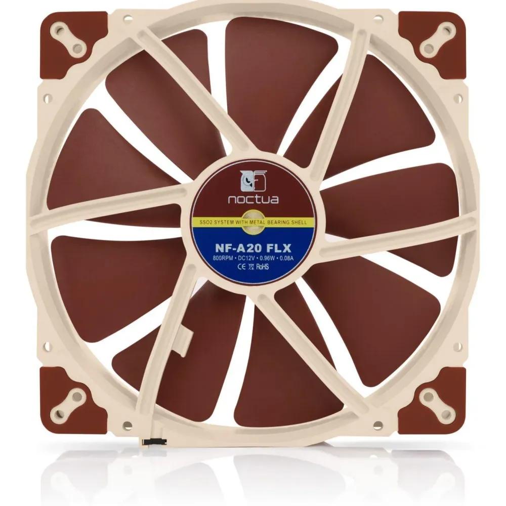 Вентилатор Noctua NF-A20 FLX 200x200x30mm