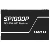 Захранващ блок Lian Li SP1000 Black 1000W 80+ Platinum PCIe 5.1, ATX 3.1
