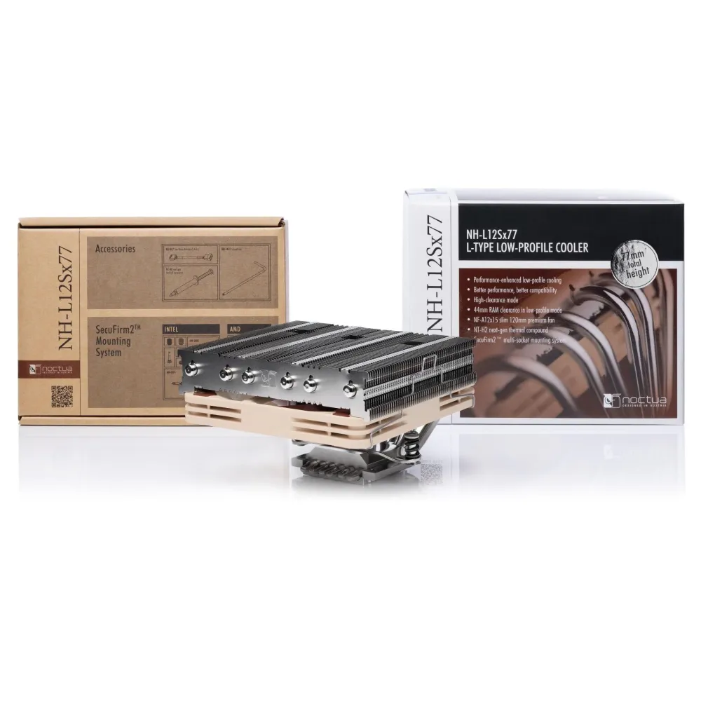 Охладител за процесор Noctua NH-L12Sx77 Охладител за процесор Noctua NH-L12Sx77