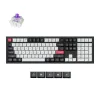 Безжична механичка клавиатура Keychron Q6 HE QMK Gateron Double-Rail Magnetic Switch - Carbon Black
