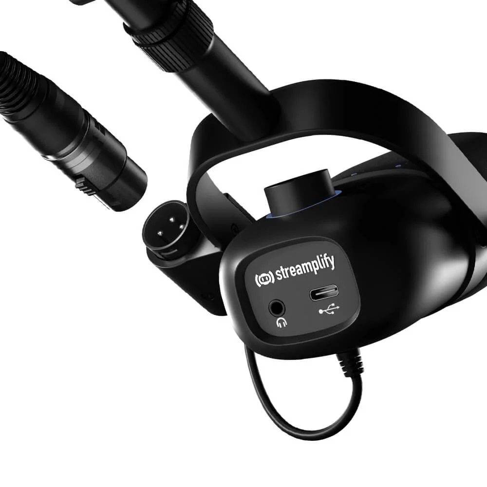 Настолен микрофон Streamplify MIC VOX