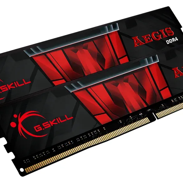 Памет G.SKILL Aegis 32GB(2x16GB) DDR4 PC4-25600 3200MHz F4-3200C16D-32GIS Памет G.SKILL Aegis 32GB(2x16GB) DDR4 PC4-25600 3200MHz F4-3200C16D-32GIS