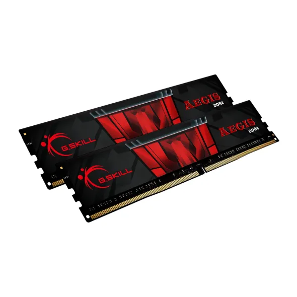 Памет G.SKILL Aegis 32GB(2x16GB) DDR4 PC4-25600 3200MHz F4-3200C16D-32GIS