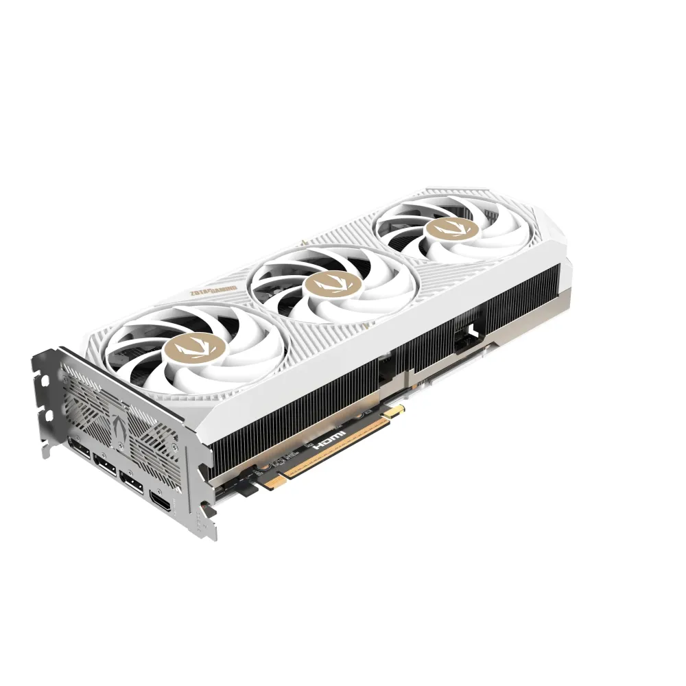 Видео карта ZOTAC GAMING RTX 5070 TI Solid Core OC White 16GB GDDR7