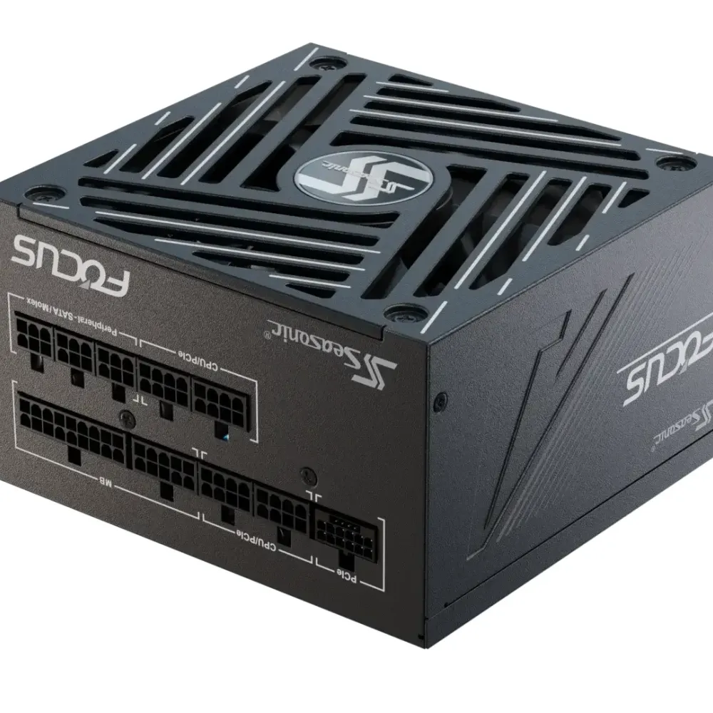 Захранващ блок SEASONIC FOCUS GX-750 (2024) 750W 80+ Gold, Fully Modular