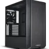 Кутия Lian-Li LANCOOL 216 Mid-Tower, Tempered Glass, Черна