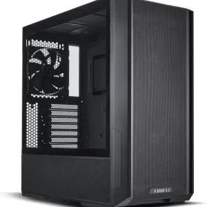Кутия Lian-Li LANCOOL 216 Mid-Tower, Tempered Glass, Черна