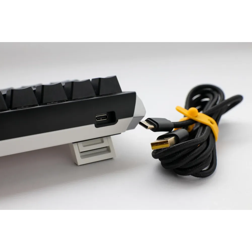 Геймърскa механична клавиатура Ducky One 3 Classic SF 65%, Hotswap Cherry MX Black, RGB, PBT Keycaps Геймърскa механична клавиатура Ducky One 3 Classic SF 65%, Hotswap Cherry MX Black, RGB, PBT Keycaps