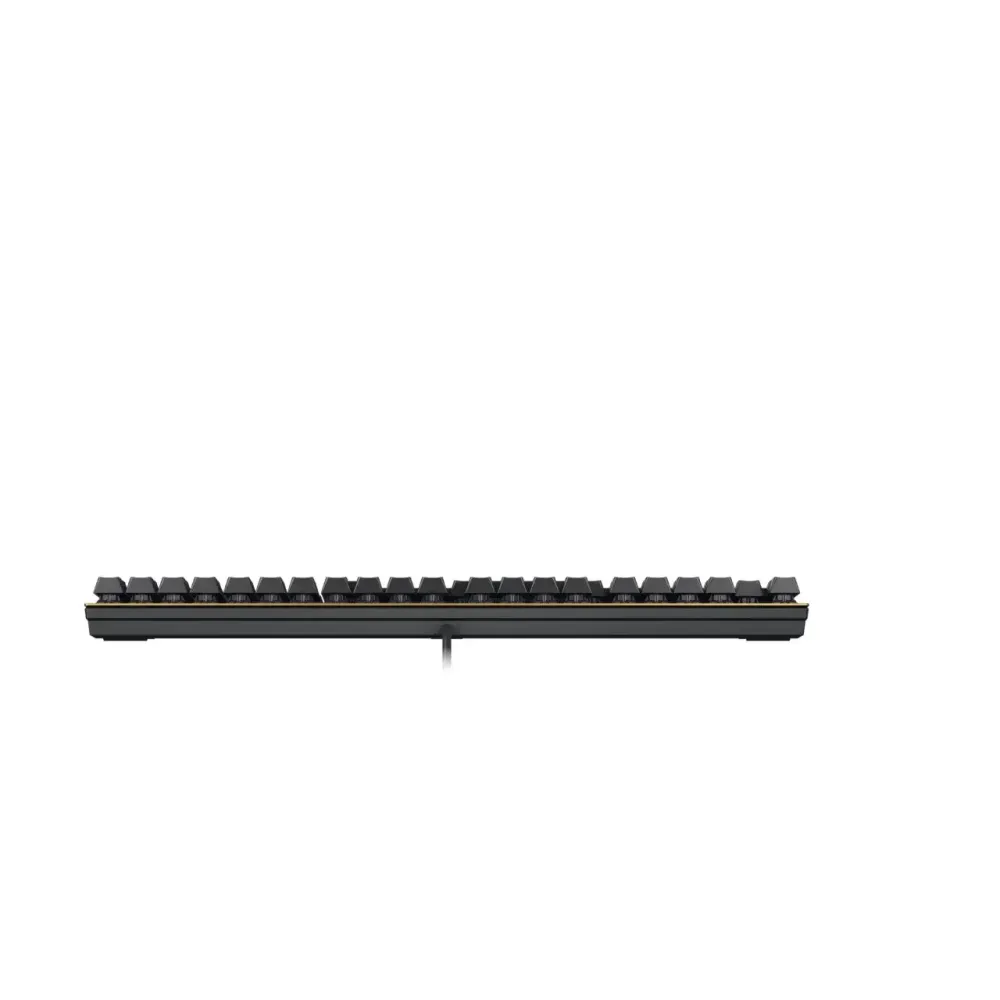 Механична клавиатура CHERRY KC 200MX Brown, Тънка, Черна