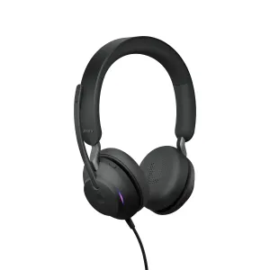 Слушалки с микрофон Jabra Evolve2 40 SE MS Stereo, USB C/A