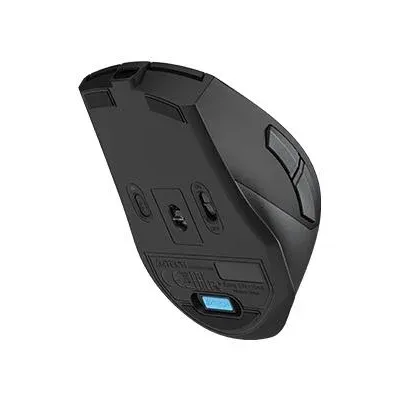 A4tech FB45CS Air'2 Stone grey безжичнa мишка, Dual mode, до 2000 dpi, черна