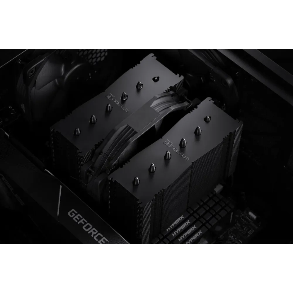 Охладител за процесор Noctua NH-D15S, Chromax.black Охладител за процесор Noctua NH-D15S, Chromax.black