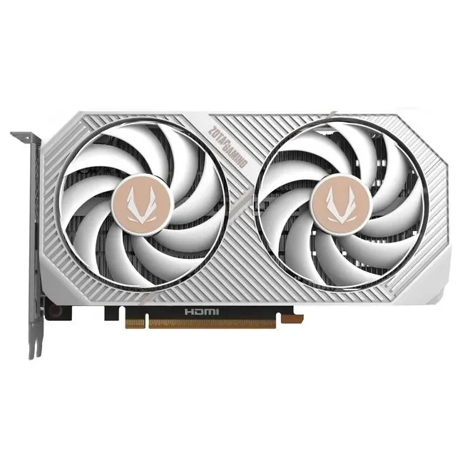 Видео карта ZOTAC GAMING RTX 5050 Twin Edge White Edition OC 8GB GDDR6