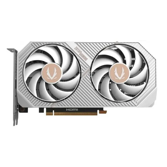 Видео карта ZOTAC GAMING RTX 5050 Twin Edge White Edition OC 8GB GDDR6 Видео карта ZOTAC GAMING RTX 5050 Twin Edge White Edition OC 8GB GDDR6