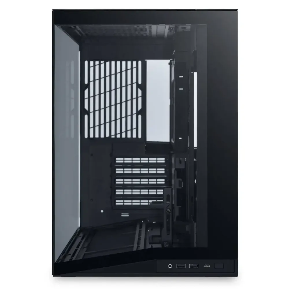 Кутия Lian Li O11 Dynamic Mini V2, Mini-Tower - Black