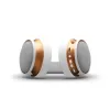 Геймърски безжични слушалки Dark Project Sono Wireless - White/Gold Геймърски безжични слушалки Dark Project Sono Wireless - White/Gold