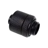 Фитинг Alphacool Eiszapfen, Удължител, 13/10mm, G1/4, Черен мат