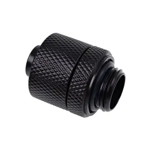 Фитинг Alphacool Eiszapfen, Удължител, 13/10mm, G1/4, Черен мат