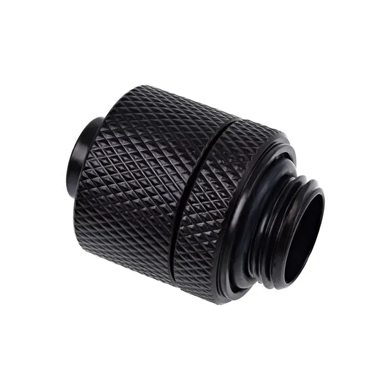 Фитинг Alphacool Eiszapfen, Удължител, 13/10mm, G1/4, Черен мат