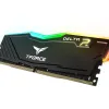 Памет Team Group T-Force Delta RGB Black DDR4 - 16GB (2x8GB) 3200MHz CL16