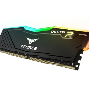 Памет Team Group T-Force Delta RGB Black DDR4 - 16GB (2x8GB) 3200MHz CL16