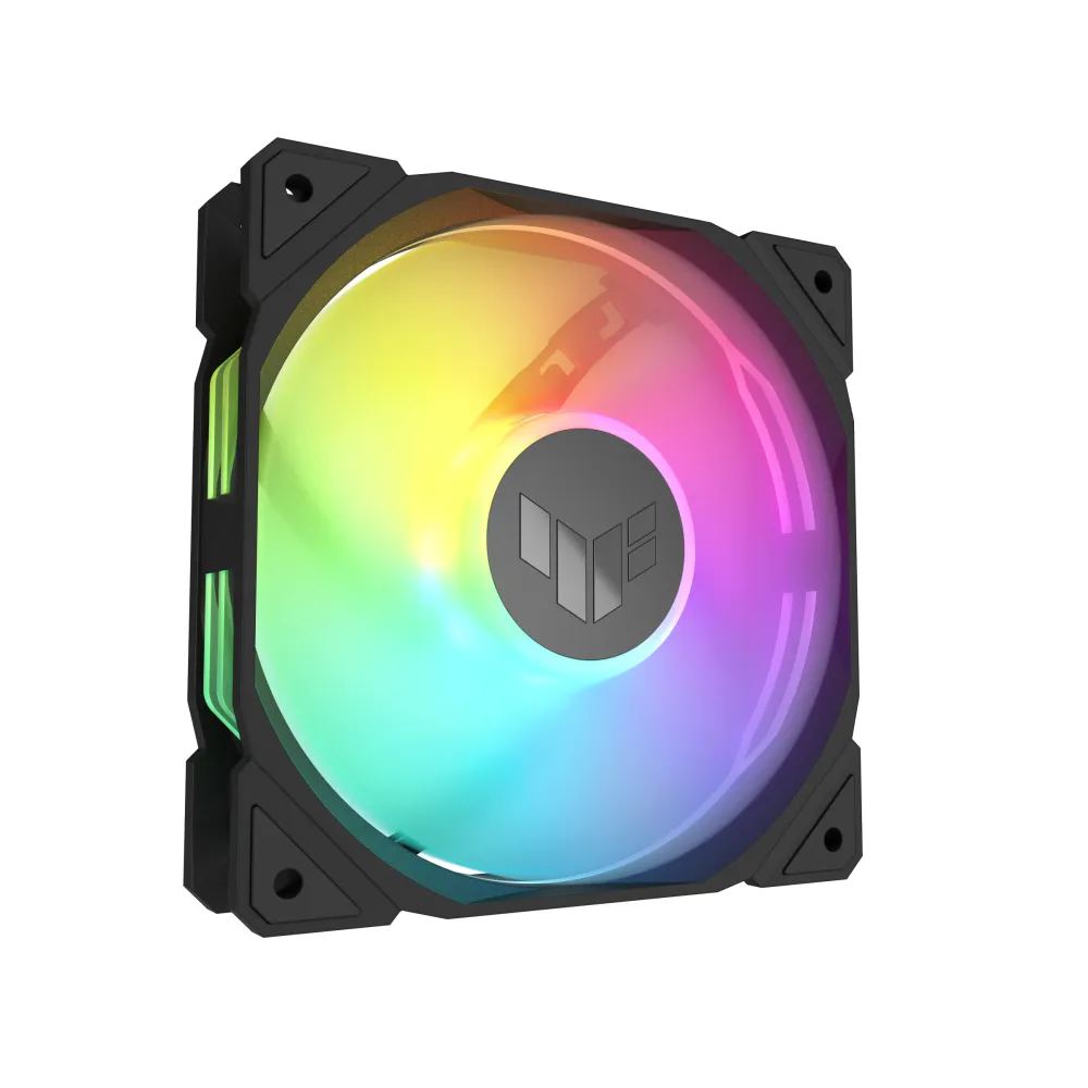 Комплект Вентилатори 3в1 ASUS TUF GAMING TR120 ARGB Reverse Black Комплект Вентилатори 3в1 ASUS TUF GAMING TR120 ARGB Reverse Black