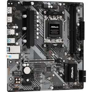 Дънна платка ASROCK B650M-H/M.2+, Socket AM5, 2xDDR5