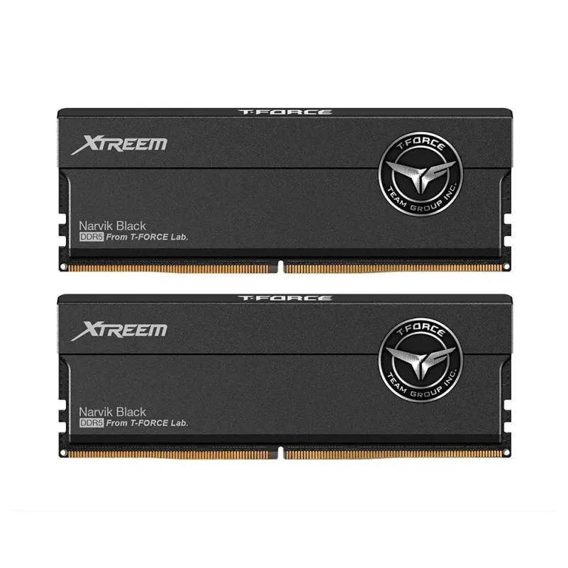 Памет Team Group T-Force XTREEM Black DDR5 32GB(2x16GB) 6400MHz CL32 Памет Team Group T-Force XTREEM Black DDR5 32GB(2x16GB) 6400MHz CL32