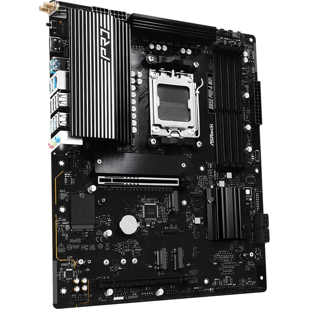 Дънна платка ASRock B850 PRO-A WIFI socket AM5