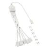 Кабел Kolink ARGB 1-6 Сплитер - 30 cm Бял