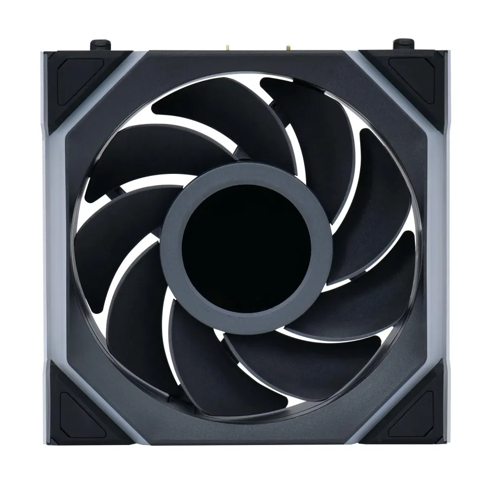 Вентилатори 3бр Lian Li UNI FAN SL Wireless LCD Reverse Blade ARGB PWM - 120 mm Черни Вентилатори 3бр Lian Li UNI FAN SL Wireless LCD Reverse Blade ARGB PWM - 120 mm Черни