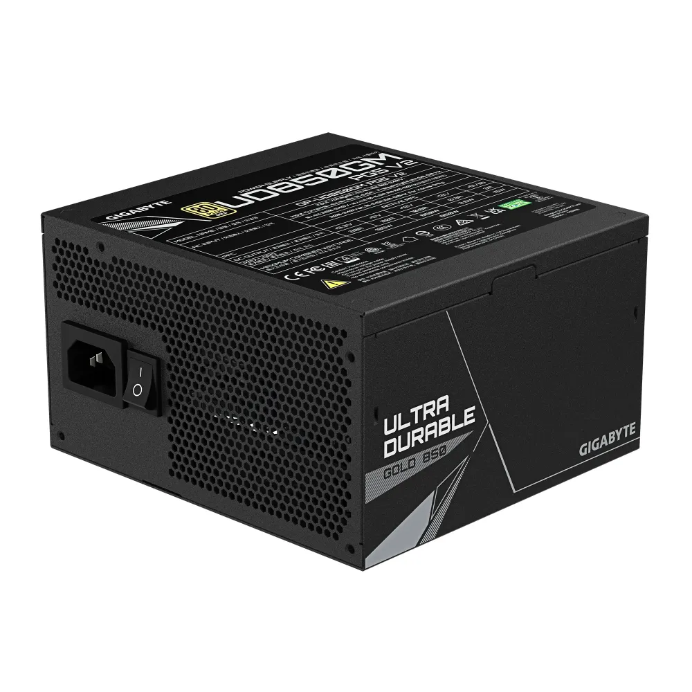 Захранващ блок Gigabyte P850GM PG5 V2, 850W, 80+ GOLD, Modular, PCIe 5.1 Ready