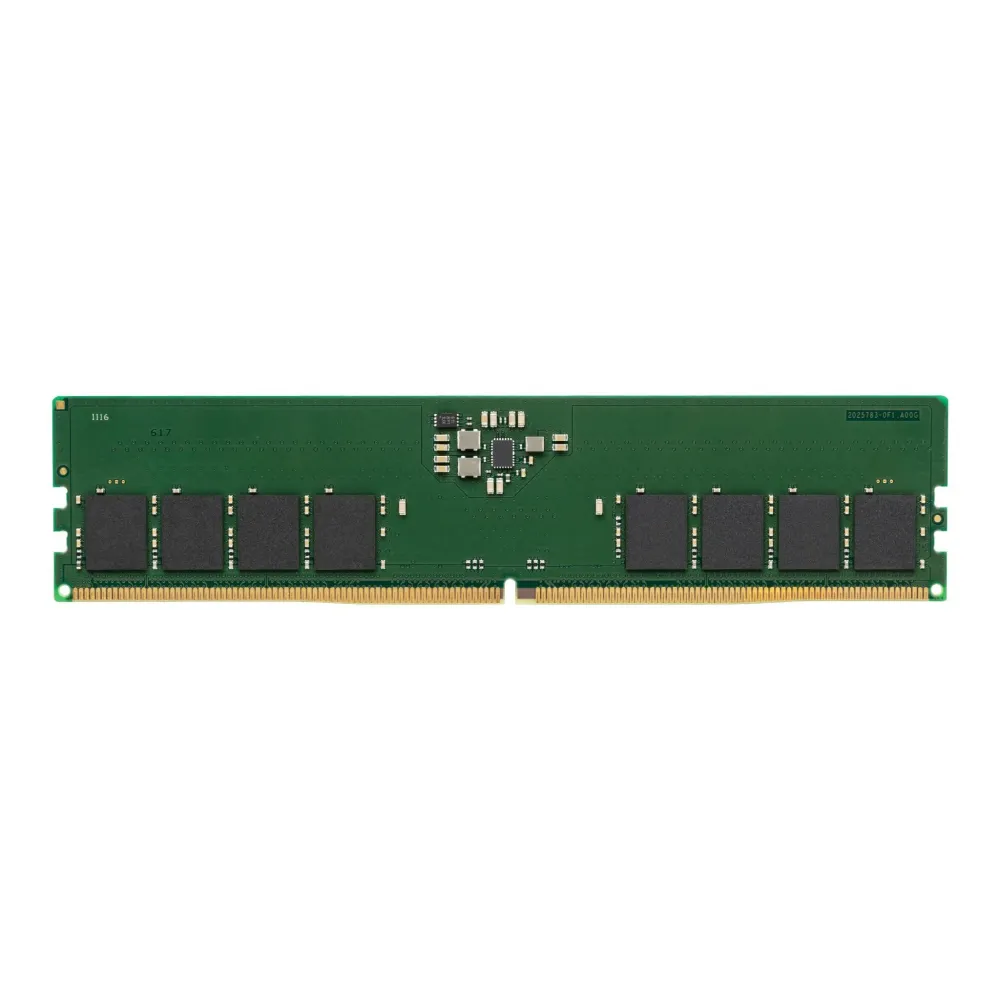 Памет Kingston 16GB DDR5 5600MHz CL46 1Rx8 1.1V 288-pin 16Gbit Памет Kingston 16GB DDR5 5600MHz CL46 1Rx8 1.1V 288-pin 16Gbit