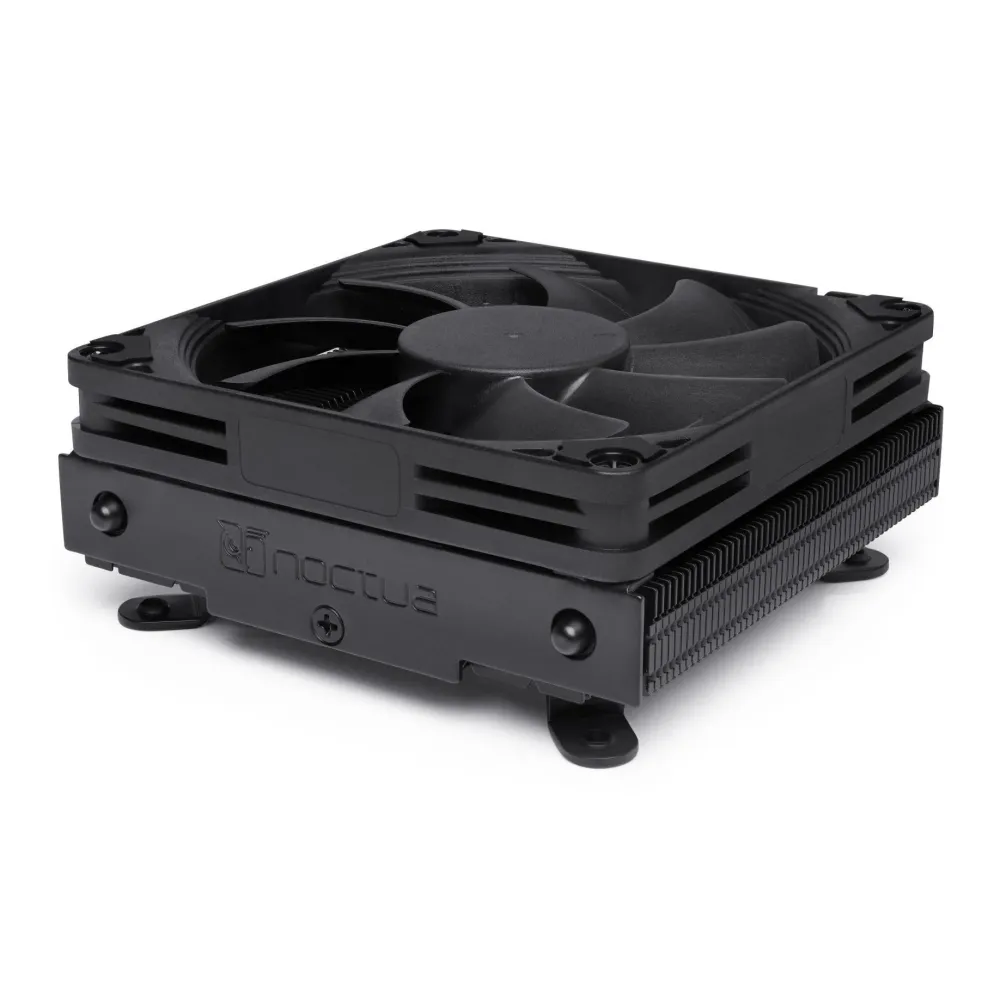 Охладител за процесор Noctua NH-L9i-17xx Chromax.black Охладител за процесор Noctua NH-L9i-17xx Chromax.black