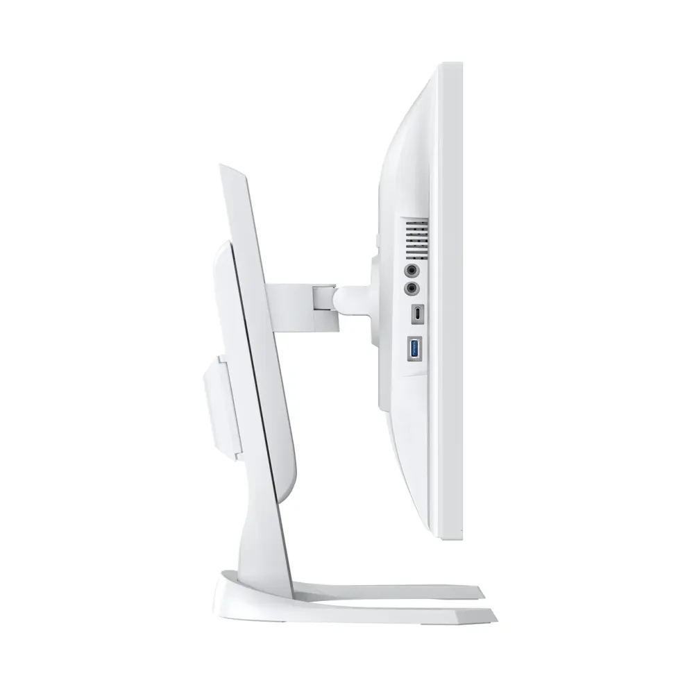 Монитор EIZO FlexScan EV2740X, IPS, 27 inch, Wide, 4K, HDMI, DisplayPort, USB-C, Бял